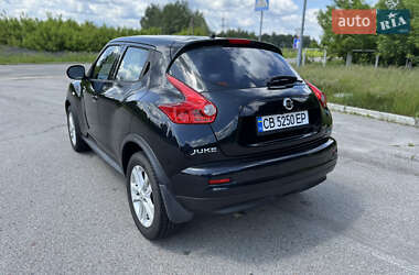 Внедорожник / Кроссовер Nissan Juke 2014 в 