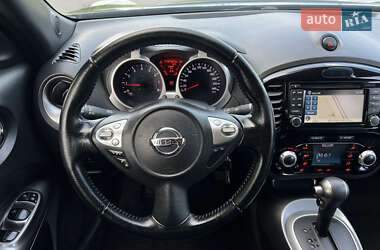 Внедорожник / Кроссовер Nissan Juke 2014 в 