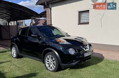 Позашляховик / Кросовер Nissan Juke 2016 в 