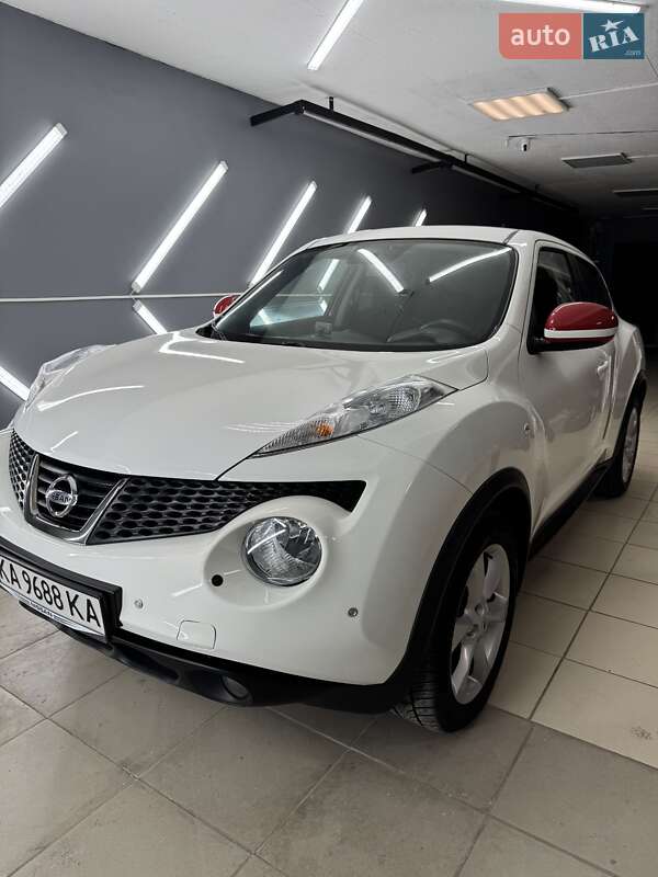 Nissan Juke 2012