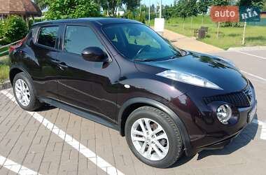 Внедорожник / Кроссовер Nissan Juke 2013 в 
