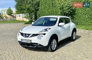 Внедорожник / Кроссовер Nissan Juke 2017 в 