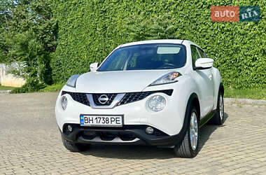 Позашляховик / Кросовер Nissan Juke 2017 в Одесі