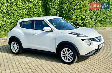 Внедорожник / Кроссовер Nissan Juke 2017 в 