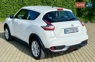 Внедорожник / Кроссовер Nissan Juke 2017 в 