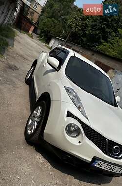 Позашляховик / Кросовер Nissan Juke 2013 в Дніпрі