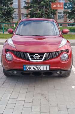 Позашляховик / Кросовер Nissan Juke 2011 в Бродах