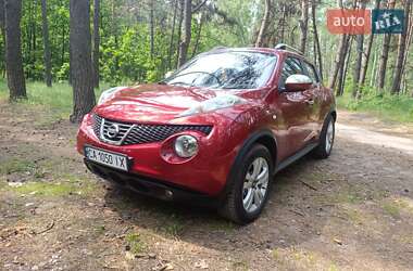 Позашляховик / Кросовер Nissan Juke 2012 в Києві