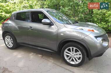 Внедорожник / Кроссовер Nissan Juke 2012 в Звенигородке