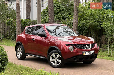 Позашляховик / Кросовер Nissan Juke 2011 в Києві