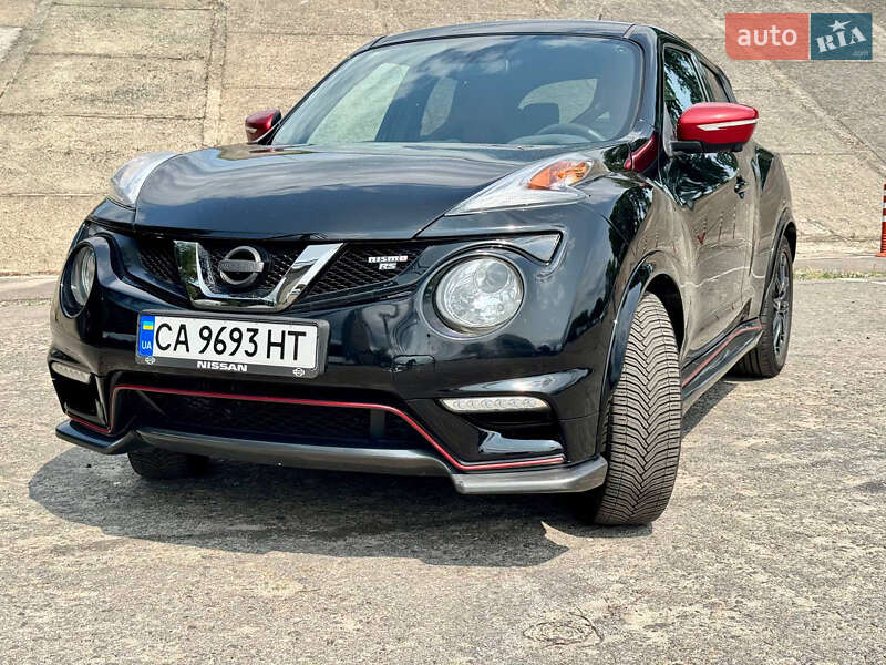 Внедорожник / Кроссовер Nissan Juke 2015 в 
