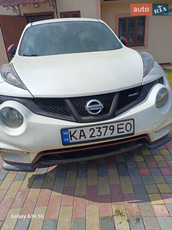 Позашляховик / Кросовер Nissan Juke 2014 в Києві