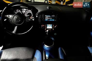 Внедорожник / Кроссовер Nissan Juke 2019 в 