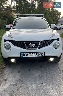 Позашляховик / Кросовер Nissan Juke 2012 в Києві