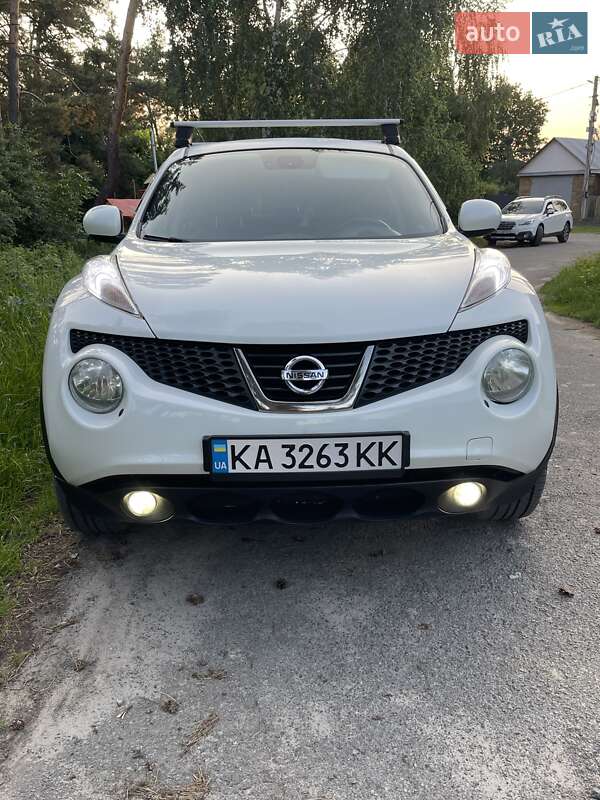 Позашляховик / Кросовер Nissan Juke 2012 в Києві