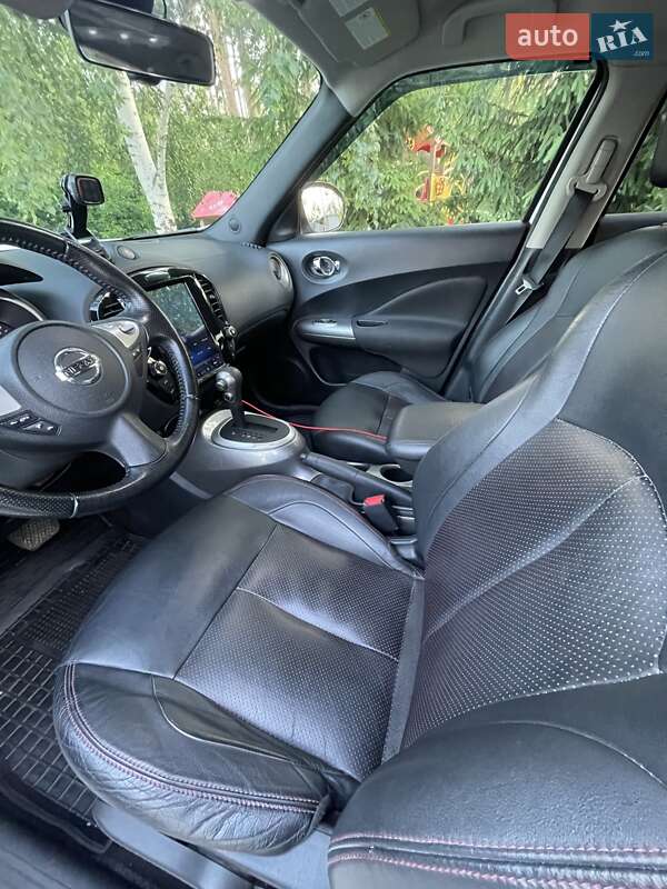 Позашляховик / Кросовер Nissan Juke 2012 в Києві