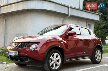 Внедорожник / Кроссовер Nissan Juke 2012 в Здолбунове