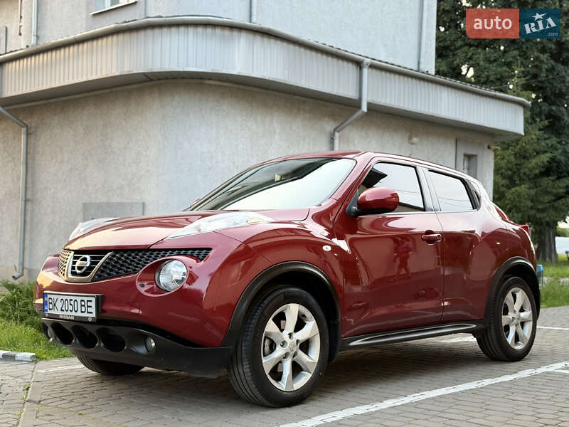 Nissan Juke 2012