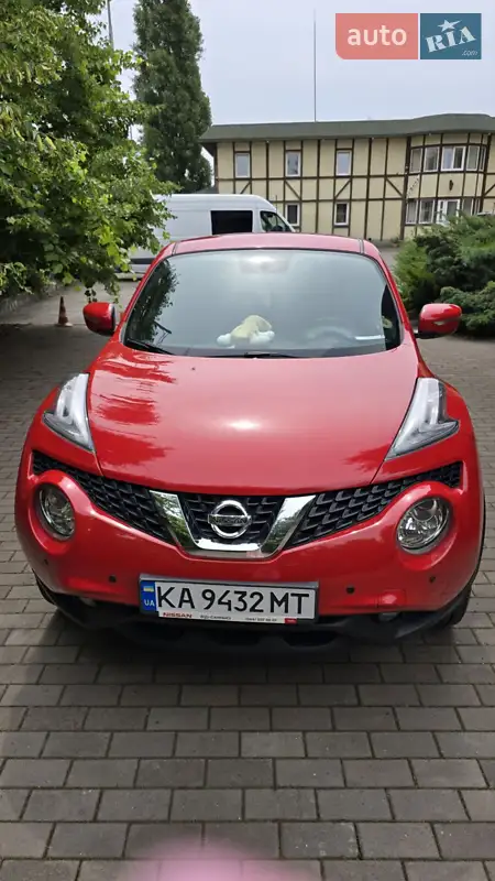 Nissan Juke 2017