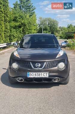 Позашляховик / Кросовер Nissan Juke 2013 в Тернополі