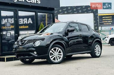 Внедорожник / Кроссовер Nissan Juke 2015 в Харькове