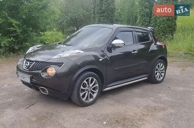 Позашляховик / Кросовер Nissan Juke 2013 в Тернополі