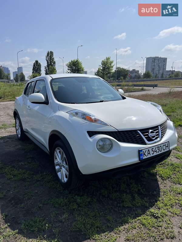 Внедорожник / Кроссовер Nissan Juke 2013 в Киеве