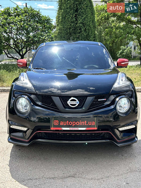 Nissan Juke 2015