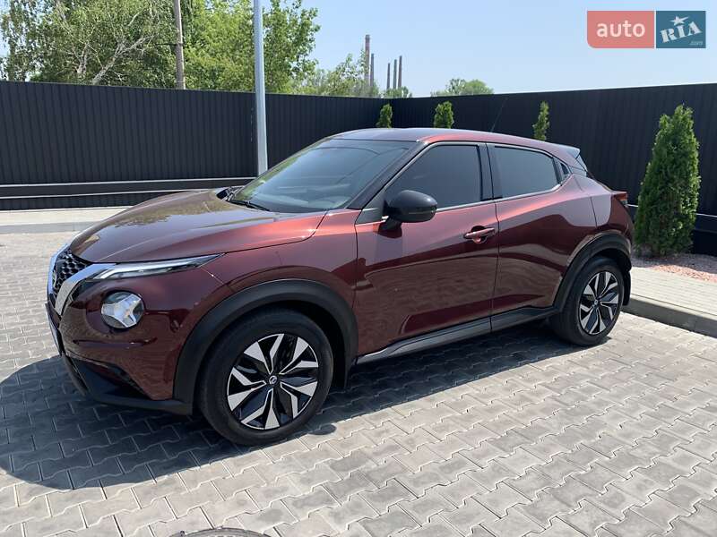 Nissan Juke 2022