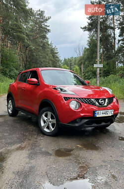 Позашляховик / Кросовер Nissan Juke 2018 в Василькові