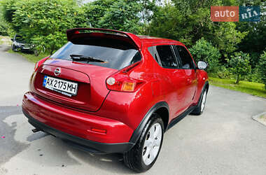 Внедорожник / Кроссовер Nissan Juke 2012 в 