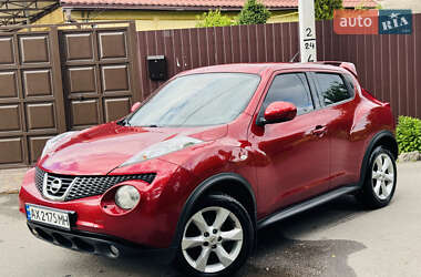 Внедорожник / Кроссовер Nissan Juke 2012 в 
