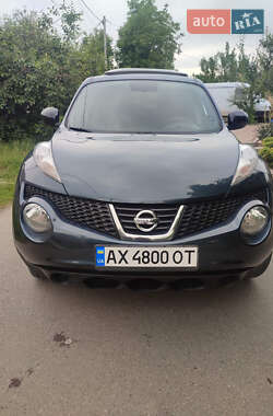 Внедорожник / Кроссовер Nissan Juke 2012 в Харькове