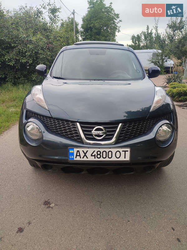 Nissan Juke 2012