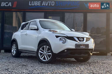 Внедорожник / Кроссовер Nissan Juke 2015 в 