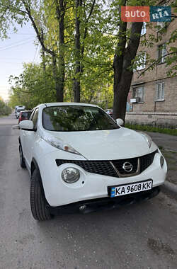 Позашляховик / Кросовер Nissan Juke 2012 в Софіївській Борщагівці