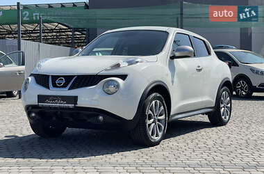 Внедорожник / Кроссовер Nissan Juke 2013 в Мукачево