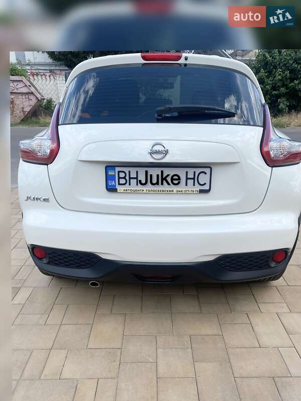 Позашляховик / Кросовер Nissan Juke 2016 в Одесі