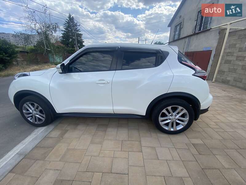 Позашляховик / Кросовер Nissan Juke 2016 в Одесі