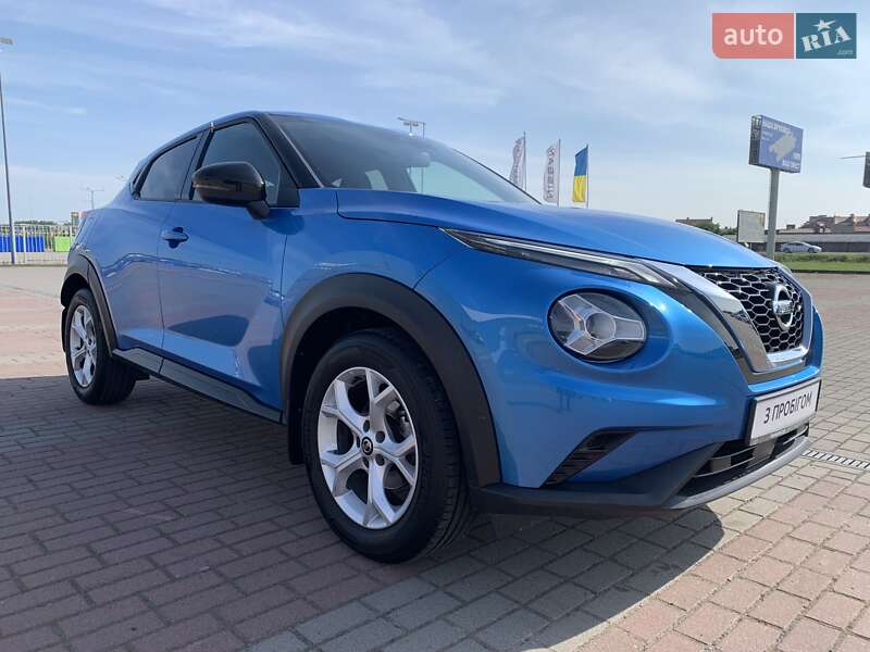 Позашляховик / Кросовер Nissan Juke 2022 в Львові фото 10 Позашляховик / Кросовер Nissan Juke 2022 в Львові