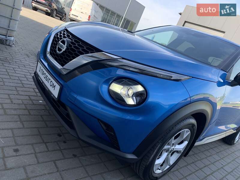 Позашляховик / Кросовер Nissan Juke 2022 в Львові фото 17 Позашляховик / Кросовер Nissan Juke 2022 в Львові