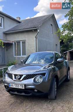 Внедорожник / Кроссовер Nissan Juke 2017 в Киеве