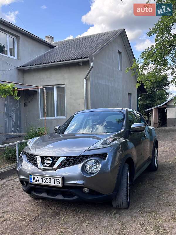Позашляховик / Кросовер Nissan Juke 2017 в Києві