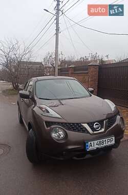 Внедорожник / Кроссовер Nissan Juke 2018 в Белой Церкви
