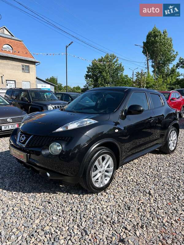 Nissan Juke 2011