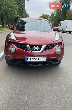 Внедорожник / Кроссовер Nissan Juke 2017 в Кременчуге