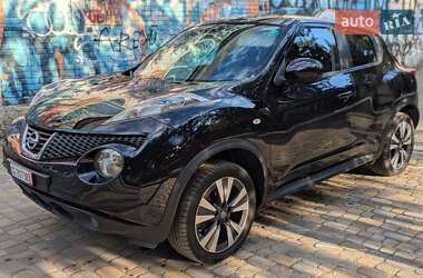 Позашляховик / Кросовер Nissan Juke 2011 в Луцьку