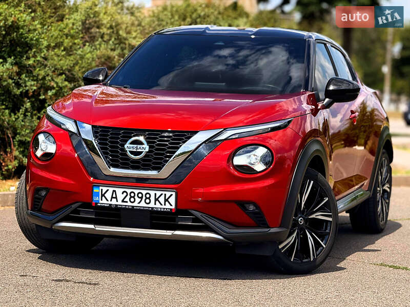 Nissan Juke 2021