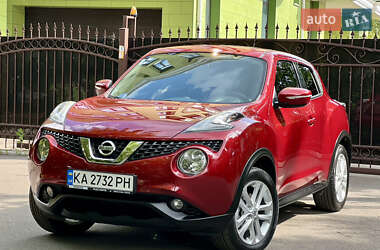 Внедорожник / Кроссовер Nissan Juke 2017 в Киеве