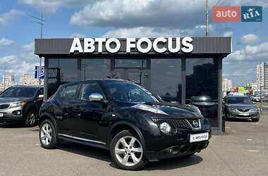 Позашляховик / Кросовер Nissan Juke 2012 в Києві